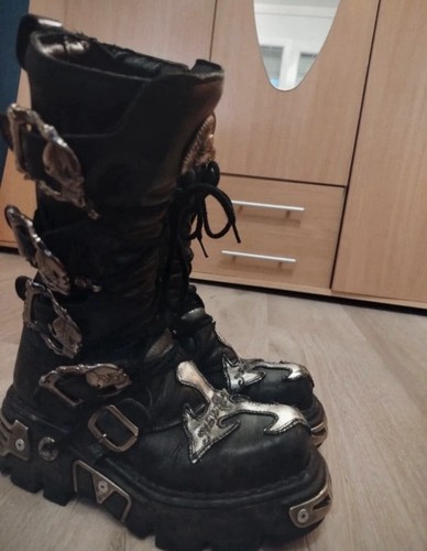 New rock unisex - unisex, bikerstiefel