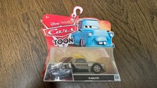 Disney Pixar Cars Kabuto Toon