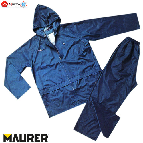 Maurer regenanzug blau - maurer,