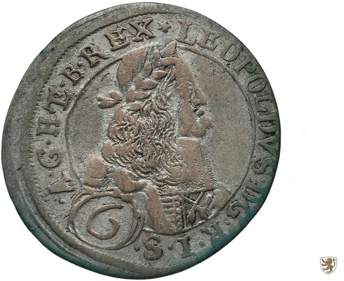 österreich kreuzer 1673 - 6,