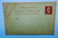 Ganze Postal 30 Centimes