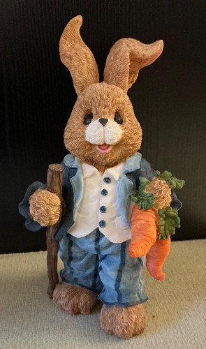 Figur gartenzwerg hase - /, /