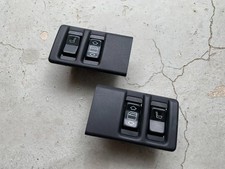 Mercedes W126 Schalterblende hinten links & rechts mit Schaltern