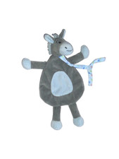 Ergee Kik ESEL Pferd grau blau