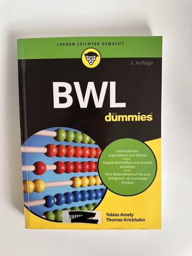 Bwl für dummies - für,