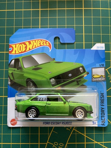 Hot wheels set ford - ford, escort