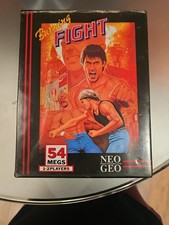 Burning fight neo geo aes - fight, us
