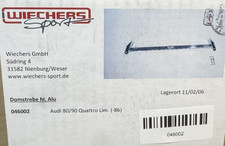 Original wiechers domstrebe - wiechers,