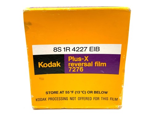 Kodak plus reversal film - reversal,