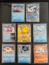 Alle 8 Schneeflocken Stempel