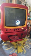 CRT Mickey Mouse Disney TV