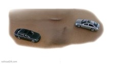2 Stück PKW Spur N
