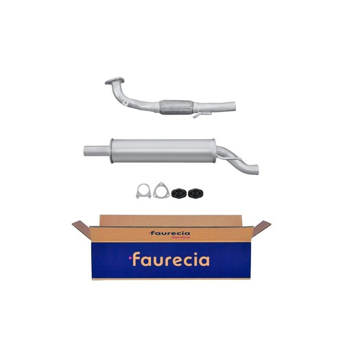 Vorschalldämpfer faurecia - vorschalldämpfer,