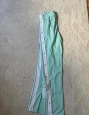 Adidas Adibreak Hose Gr. S 34-36 Mintgrün/Türkis