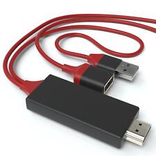 MHL auf HDMI Adapter 1m USB TV