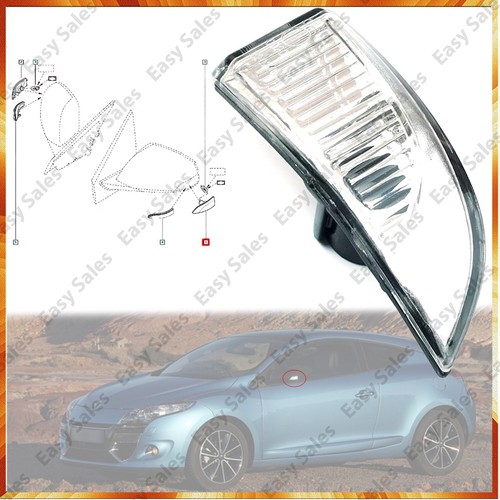 Außenspiegel blinker für - 1x,