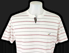 MICHIKO KOSHINO LONDON Herren Weiß S/S T SHIRT ABENDTOP - L - Brustumfang 46" - £119