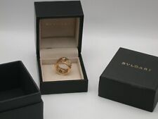 edler Bulgari Bvlgari Parentesi Ring Gelbgold 750