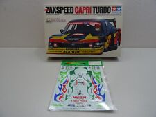 TAMIYA Ford Zakspeed Capri Turbo "Nigrin / Liqui Moly" 1:24 Bausatz # 24014