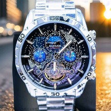 Glenaw Automatik Herrenuhr 