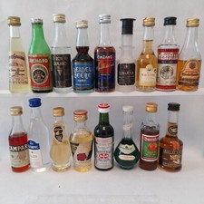 Miniatur schnapsflaschen - miniatur,