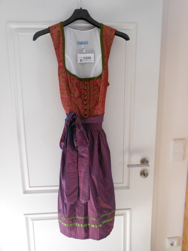 Dirndl himmelblau lola - dirndl,