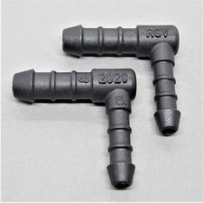 2x Schlauchverbinder Winkel