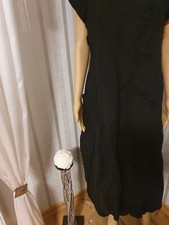 Walter Krines Berlin Kleid mit Silberfaden Gr M