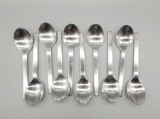 10 WMF Lufthansa 1986 Teelöffel Edelstahl