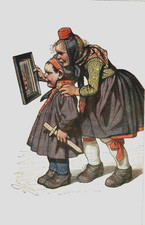 1919 hessen tracht - hessen-tracht,