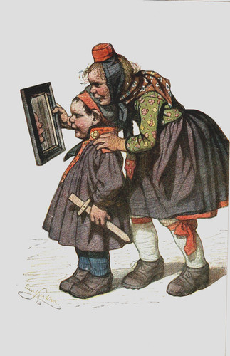 1919 hessen tracht - ak,
