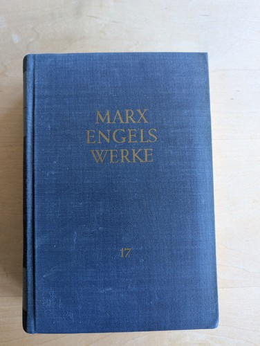Marx engels werke - engels,