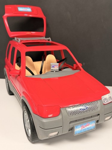 Barbie puppen auto ford - barbie, escape