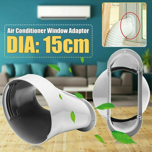 15cm fenster adapter pvc - adapter,