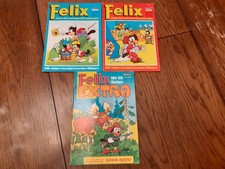 (411) 3x Sammelband Felix