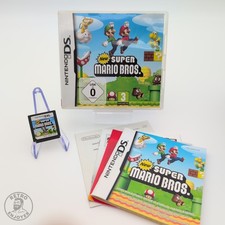 New Super Mario Bros Nintendo DS Spiel Komplett mit Hülle OVP Klassiker