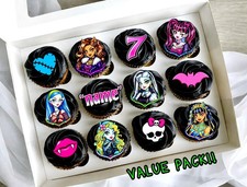 12 vorgeschnittene Monster