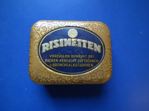 Vintage pillendose blechdose - vintage,