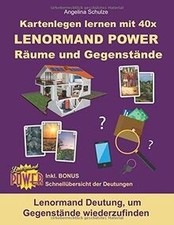 Kartenlegen lernen mit 40x LENORMAND POWER Räume... | Book | condition very good