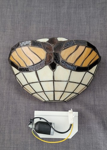 Tiffany stil wandlampe - tiffany, /