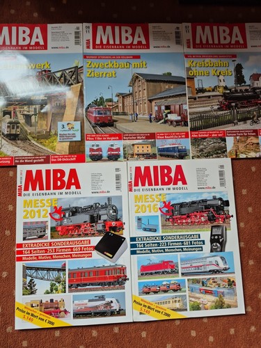 Miba spezial konvolut - miba,