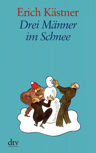 Drei männer schnee - männer,