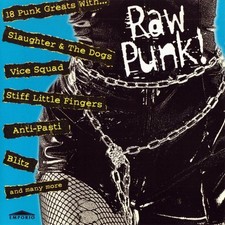 RAW PUNK ! Various SAMPLER Compilation Emporio Records – EMPRCD 681 POGO