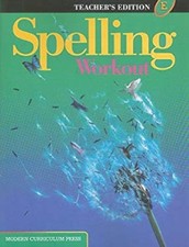 Spelling Workout Hardcover