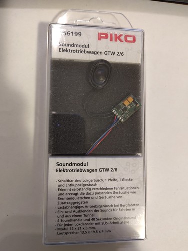 Piko 56199 soundmodul - piko, #56199