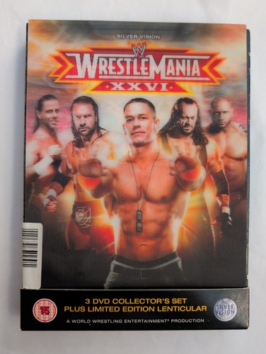 Wrestling dvd box - dvd,