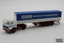 Herpa sattelzug sbs - herpa,