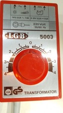 LGB Lehmann Transformator 5003 Bühler Spur G Fahrregler auch für Playmobil 