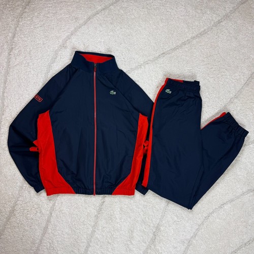Vintage lacoste sport 00s - lacoste, rot