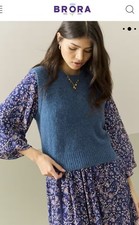 Brora Alpaka Wolle Mix Tank -